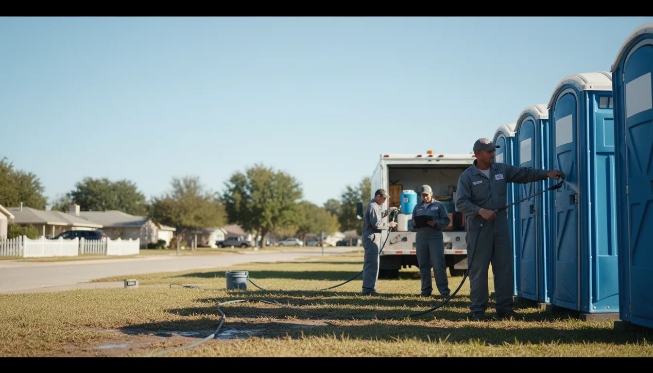 Long-Term Portable Toilet Rental in Haines City, FL near me